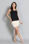 Zivame Knit Cotton Camisole - Black Beauty — thumbnail 4